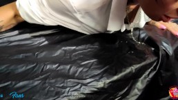 Они говорят о писании в баре