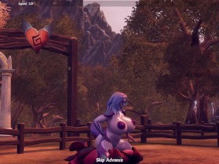 Breeders of the nephelym purple starfallen girl_All sex scenes_Ep. 2