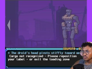 HOT RECEPTIONIST GLASSES BUTT TRANS WOMAN LESBIANS - Hardcoded 4