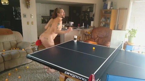 Ping Pong Player 2 A Backhand to Boot