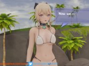 Preview 2 of Jean Hot and wet vacation | Genshin Impact | NSFW SFW