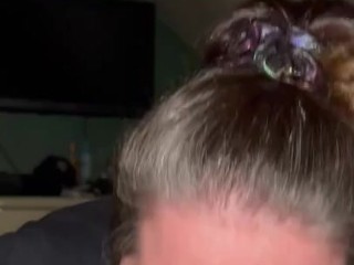 My friendmom love sucking my dick