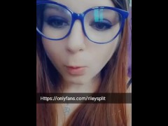 Meet best nerdy girl on onlyfans