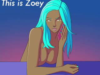 FUTAWEED episode 3: Pierced Futanari girl exposes herself to her friend's Japanese Milf Mom on cam