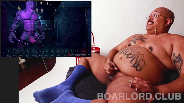 640px x 360px - Fat BOARLORD Breeds T-Rex in Porn Game Mutant Alley: do the Dinosaur -  Pornhub.com
