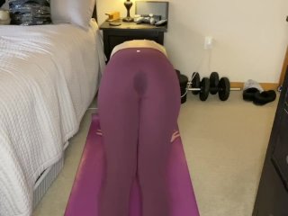Audrey_Farting And Staining Her Pants! (WetSpot Alert!)