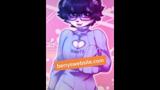 Berry The Femboy Panda Moans Softly In Your Ears For Ten Seconds