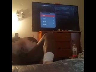 Old video of me fuckin my_wife puss in asshole hard creampie