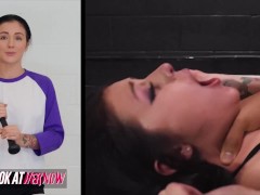 Video Look At Her Now - Rosalyn Sphinx Isn’t Afraid To Choke On Ricky Johnson’s Big Cock