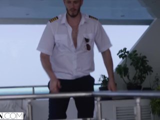 VIXEN Beach bunny Nancy is irresistible_in her tiny bikini