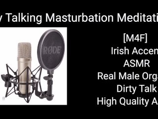 Dirty Talking ASMR Masturbation_Meditation For Women