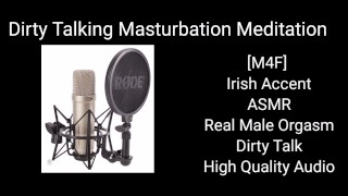 Dirty Talking ASMR Masturbation Méditation pour femmes