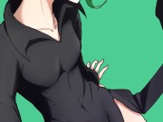 Preview 1 of Tatsumaki Hentai JOI - One Punch Man (Enging, Feets)