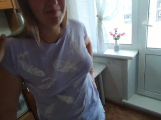 russian, hot student, wet pussy, female orgasm