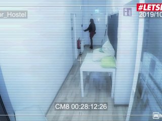 HORNYHOSTEL - Sexy Ukrainian Model Marilyn Crystal Hot Anal Threesome Full Scene screenshot number 1