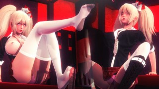 DANGANRONPA Junko Enoshima Wants To Tease You 3D PORN 60 FPS