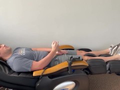 Massage Chair Masturbation