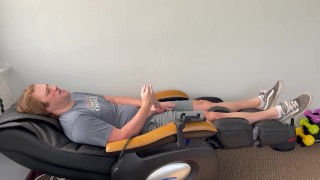 Masturbação cadeira de massagem