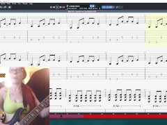 Guitar Practice Session 8 - Damnit (Blink 182) (Electric)