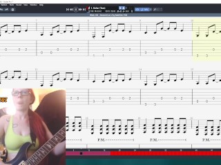 Guitar Practice Session 8 - Damnit (Blink 182) (Electric)