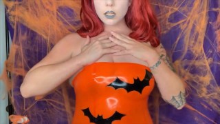PREVIEW- Latex Halloween Tease