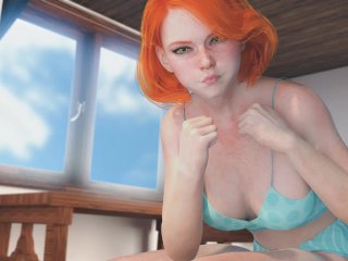 romantic, adult game, 3d game, freckles