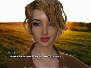 cartoon 3d, point of view, magic, adult game