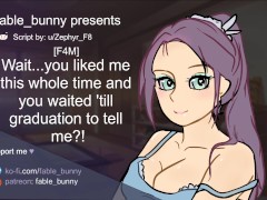 [F4M] Secret Confession From Your Cheerleader Crush Under the Stars - Erotic Audio Roleplay for Men