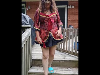 Best Ass spread! This babe is born to strip!