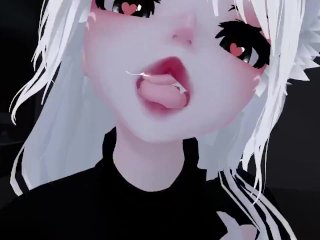 role play, solo female, yoga ball, vrchat erp