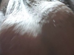 I want to shove my balls in some wet ass pussy. Haven't hung for 7 days. (Sticky sound)