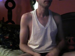 solo show with cumshot