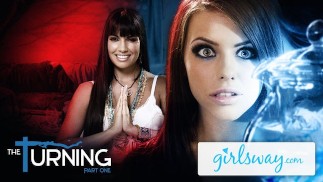 GIRLSWAY Adriana Chechik Has Mystic Sex With Fortune Teller