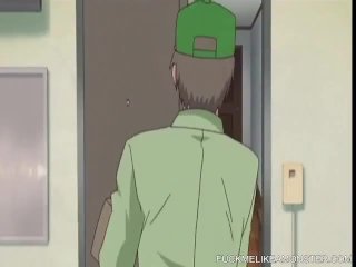 Hot Maid In_A Naked Apron Pleases Master