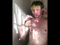 shower w me