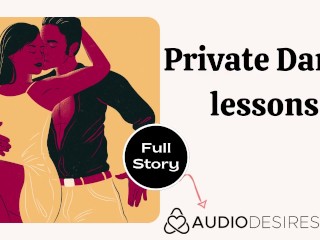 Private Dansles | Erotische Audio Dansende Seksverhaal ASMR Audioporno Voor Vrouwelijke Dansleraar