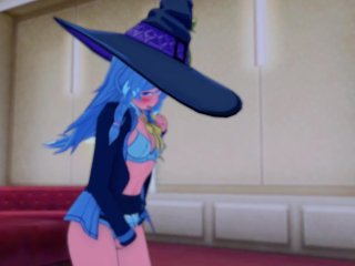 Elaina Explores_Her Body! (3d_Hentai) (wandering Witch)