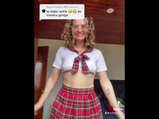 Tiktok Dance Compilation with Emily_Rose