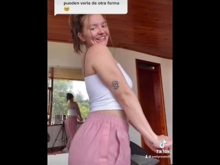 Tiktok dance compilation with Emily Rose