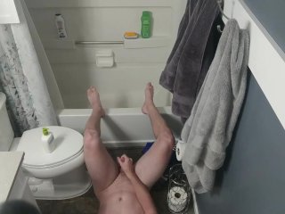 Stud_Cums On Himself Caught OnBathroom Cam