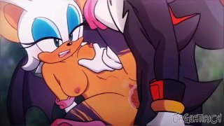 Fucking Rouge Moist Crotch