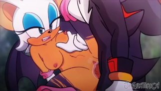 Fucking Rouge Wet Pussy