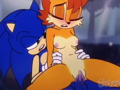 Sonic x Sally Cowgirl