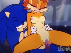 Sonic x Sally Cowgirl