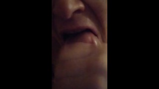 50 Yr Old MILF Gives Exploding Blowjob