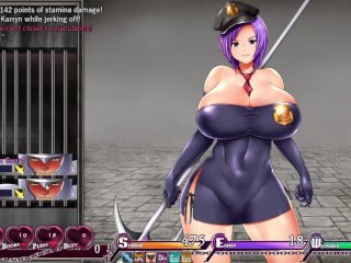 busty, sexy, female orgasm, hentai