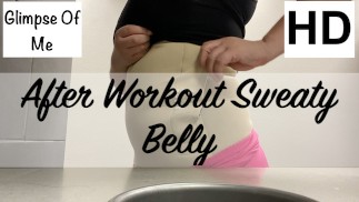 После тренировки потный живот 15 - glimpseofme