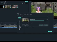 Cum dumpster Warden l Karryn's Prison l Part 14 - Screenshot 11 of 16 - Anime