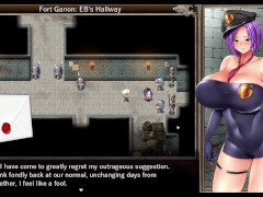 Cum dumpster Warden l Karryn's Prison l Part 14 - Screenshot 2 of 16 - Hentai