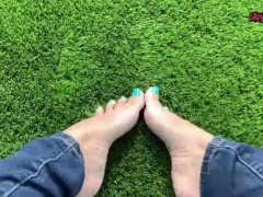 PREVIEW FOR BACKYARD FOOT WORSHIP FEAT LADY TORO